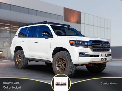 2020 Toyota Land Cruiser