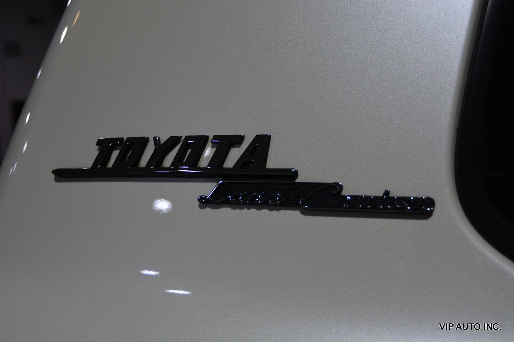 2020 Toyota Land Cruiser Heritage Edition  - 22919618 - 31