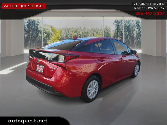 2020 Toyota Prius L Eco