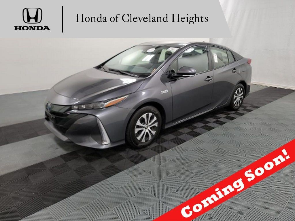 2020 Toyota Prius Prime LE - 22719927 - 0