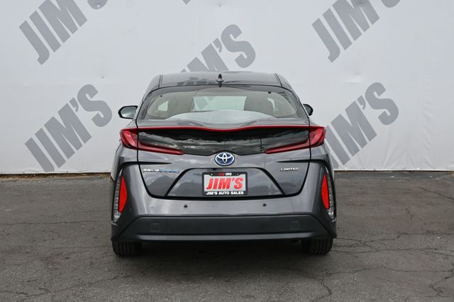 2020 Toyota Prius Prime Limited - 23102285 - 4