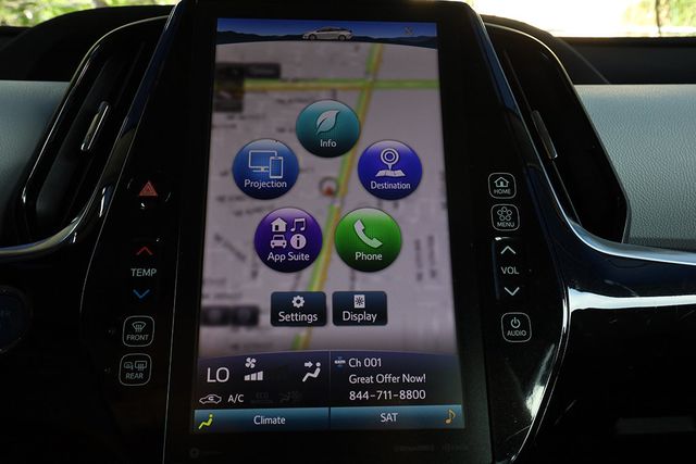 2020 TOYOTA PRIUS PRIME XLE - 23093142 - 22