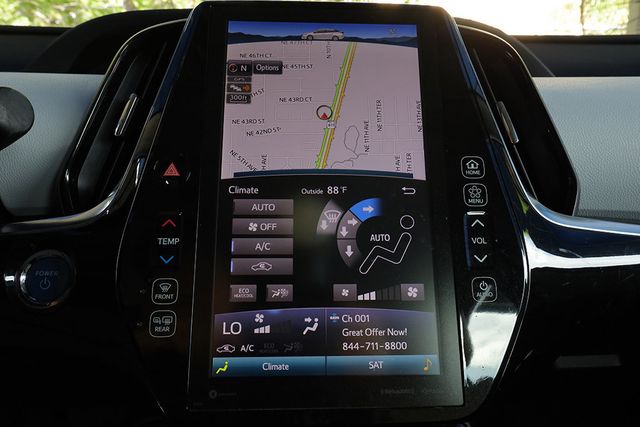 2020 TOYOTA PRIUS PRIME XLE - 23093142 - 26