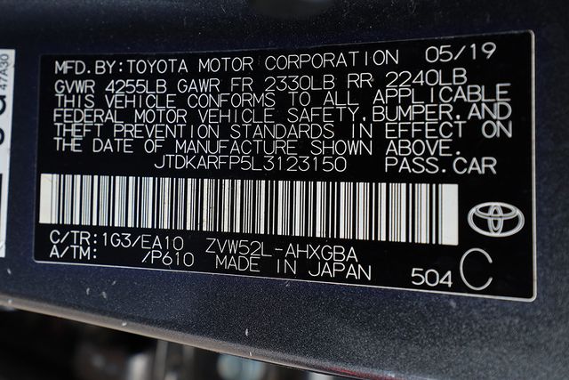 2020 TOYOTA PRIUS PRIME XLE - 23093142 - 32