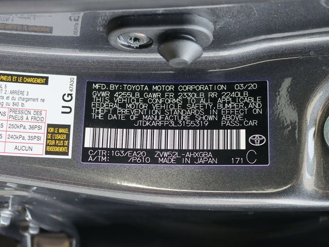 2020 Toyota Prius Prime XLE - 22958219 - 32