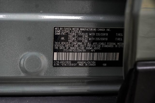 2020 Toyota RAV4 Adventure AWD - 23049368 - 38