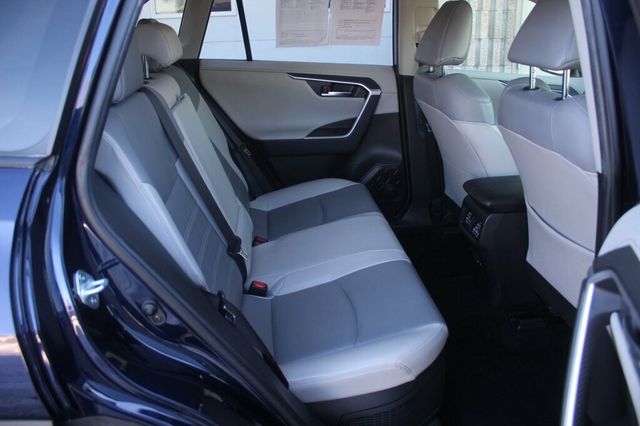 2020 Toyota RAV4 AWD HYBRID LIMITED W/ NAVIGATION, MOONROOF, LEATHER - 22973151 - 9