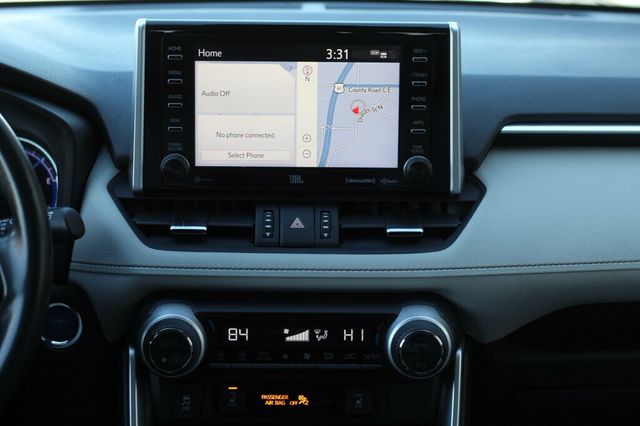 2020 Toyota RAV4 AWD HYBRID LIMITED W/ NAVIGATION, MOONROOF, LEATHER - 22973151 - 12