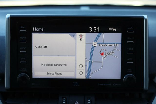 2020 Toyota RAV4 AWD HYBRID LIMITED W/ NAVIGATION, MOONROOF, LEATHER - 22973151 - 13