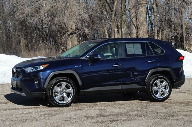 2020 Toyota RAV4 AWD HYBRID LIMITED W/ NAVIGATION, MOONROOF, LEATHER - 22973151 - 15