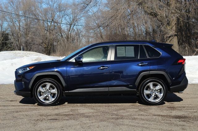 2020 Toyota RAV4 AWD HYBRID LIMITED W/ NAVIGATION, MOONROOF, LEATHER - 22973151 - 16