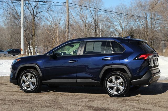 2020 Toyota RAV4 AWD HYBRID LIMITED W/ NAVIGATION, MOONROOF, LEATHER - 22973151 - 17