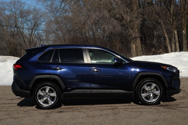 2020 Toyota RAV4 AWD HYBRID LIMITED W/ NAVIGATION, MOONROOF, LEATHER - 22973151 - 1