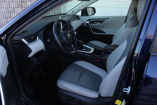 2020 Toyota RAV4 AWD HYBRID LIMITED W/ NAVIGATION, MOONROOF, LEATHER - 22973151 - 22
