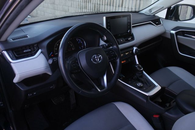 2020 Toyota RAV4 AWD HYBRID LIMITED W/ NAVIGATION, MOONROOF, LEATHER - 22973151 - 23