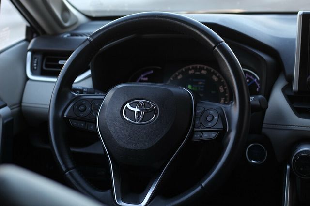 2020 Toyota RAV4 AWD HYBRID LIMITED W/ NAVIGATION, MOONROOF, LEATHER - 22973151 - 27