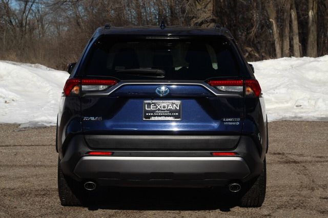 2020 Toyota RAV4 AWD HYBRID LIMITED W/ NAVIGATION, MOONROOF, LEATHER - 22973151 - 4