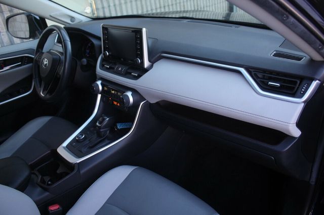 2020 Toyota RAV4 AWD HYBRID LIMITED W/ NAVIGATION, MOONROOF, LEATHER - 22973151 - 8