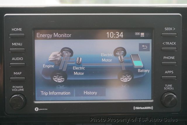 2020 Toyota RAV4 Hybrid LE AWD - 23052235 - 19