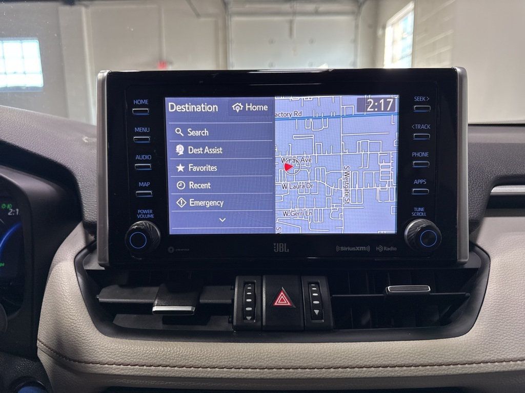 2020 Toyota RAV4 Hybrid Limited AWD - 22976574 - 18