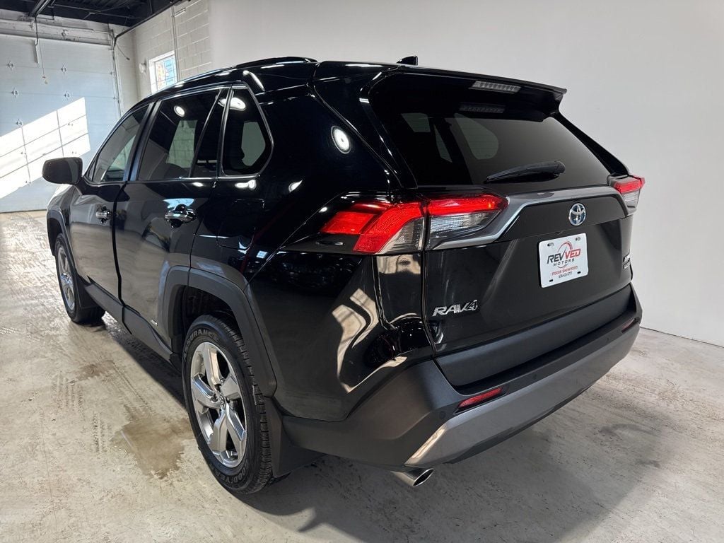 2020 Toyota RAV4 Hybrid Limited AWD - 22976574 - 4