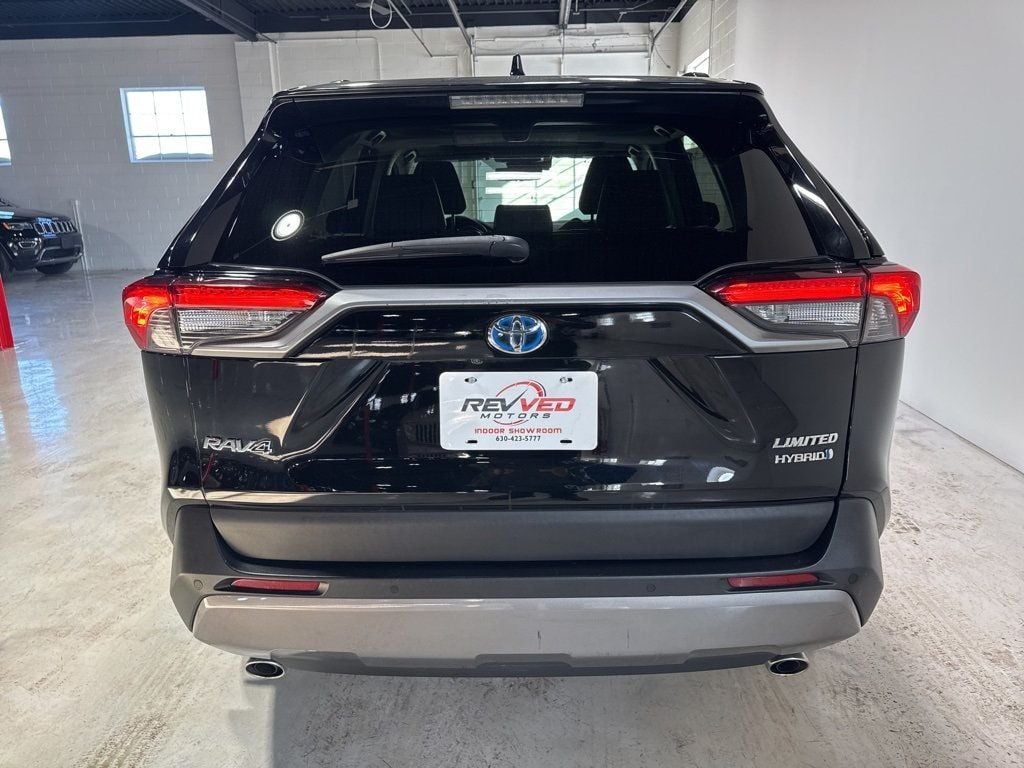 2020 Toyota RAV4 Hybrid Limited AWD - 22976574 - 5