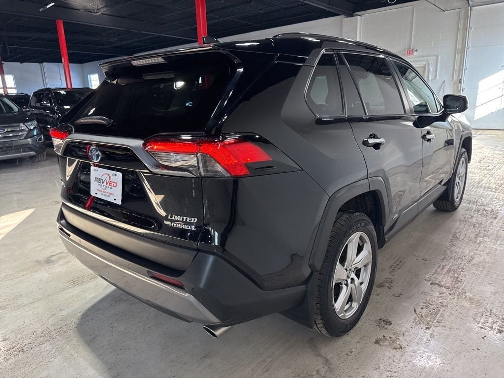 2020 Toyota RAV4 Hybrid Limited AWD - 22976574 - 6