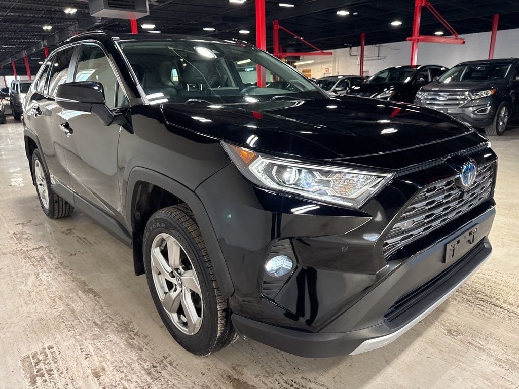 2020 Toyota RAV4 Hybrid Limited AWD - 22976574 - 7
