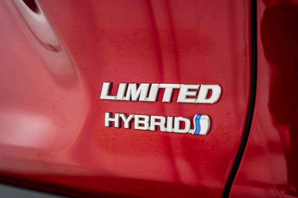 2020 Toyota RAV4 Hybrid Limited AWD - 22396558 - 16
