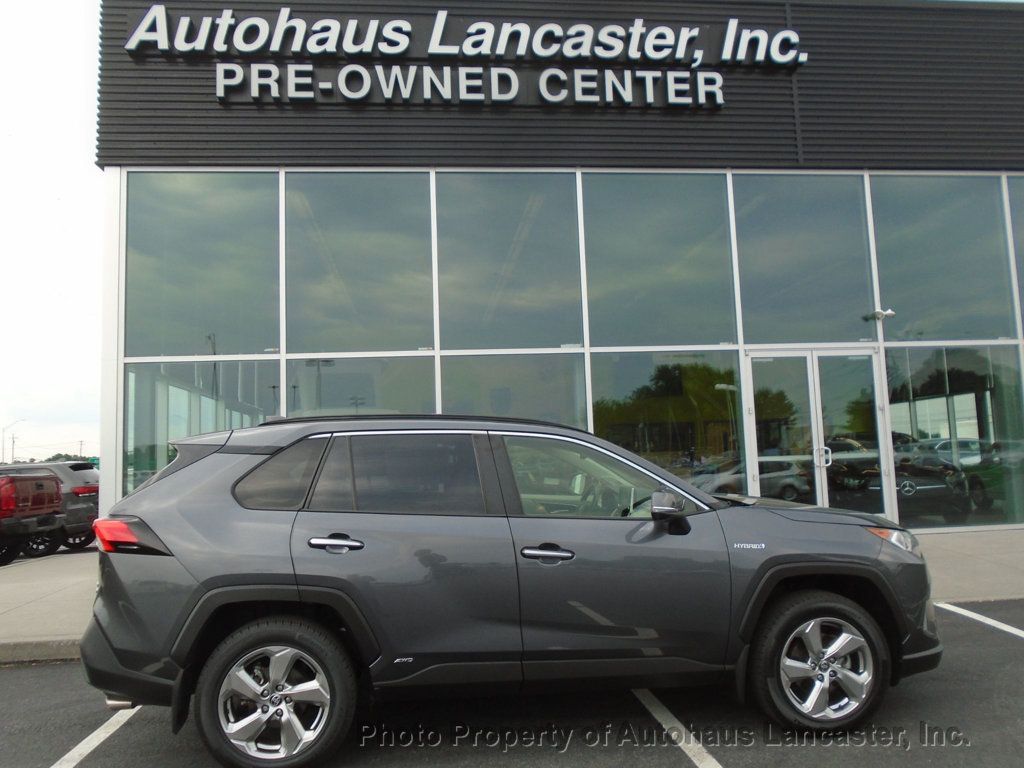 2020 Toyota RAV4 Hybrid Limited AWD - 22476616