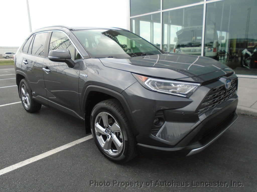 2020 Toyota RAV4 Hybrid Limited AWD - 22476616 - 1