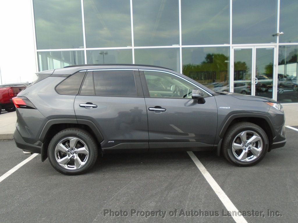 2020 Toyota RAV4 Hybrid Limited AWD - 22476616 - 2