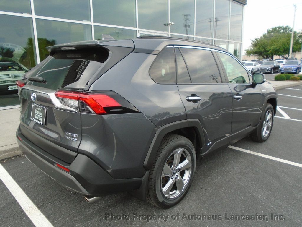 2020 Toyota RAV4 Hybrid Limited AWD - 22476616 - 3