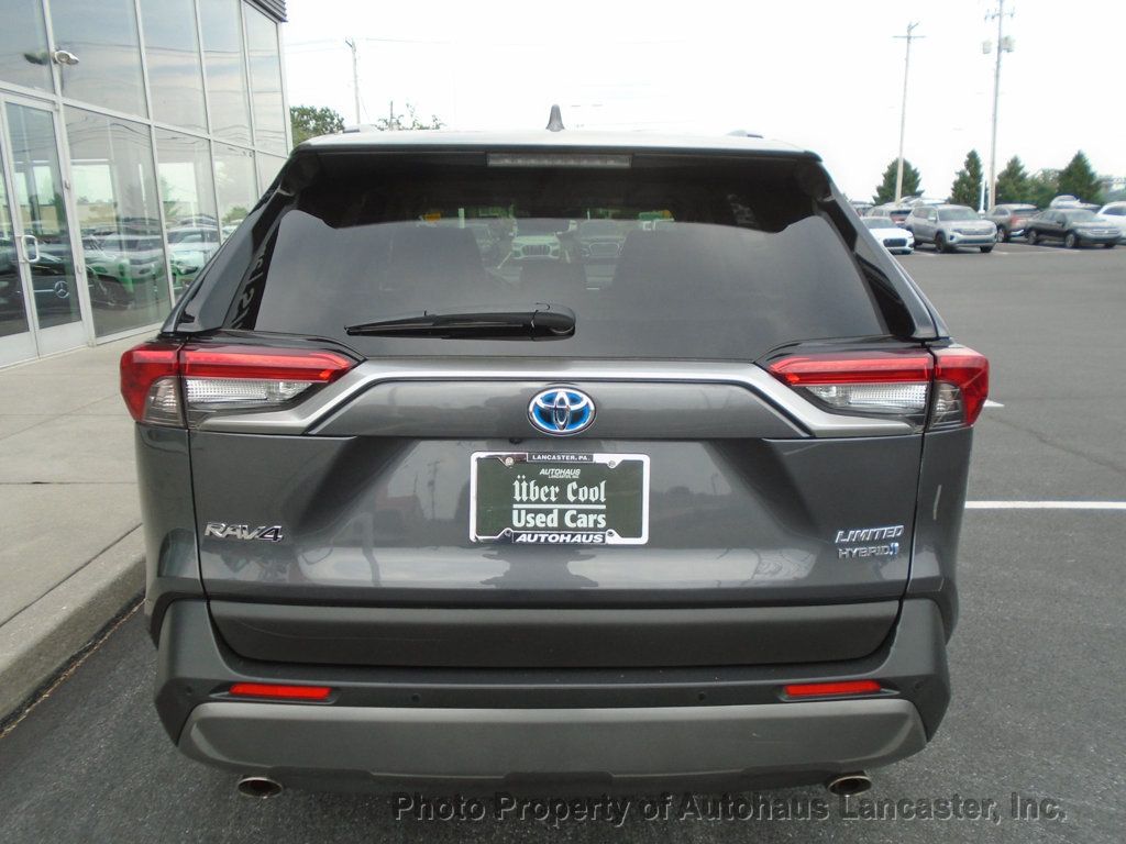 2020 Toyota RAV4 Hybrid Limited AWD - 22476616 - 4