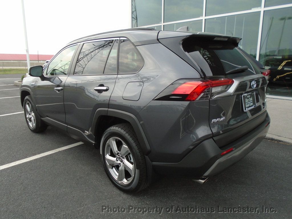 2020 Toyota RAV4 Hybrid Limited AWD - 22476616 - 5