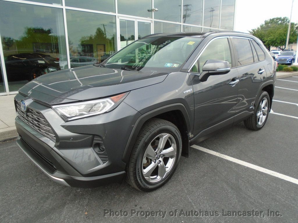 2020 Toyota RAV4 Hybrid Limited AWD - 22476616 - 7