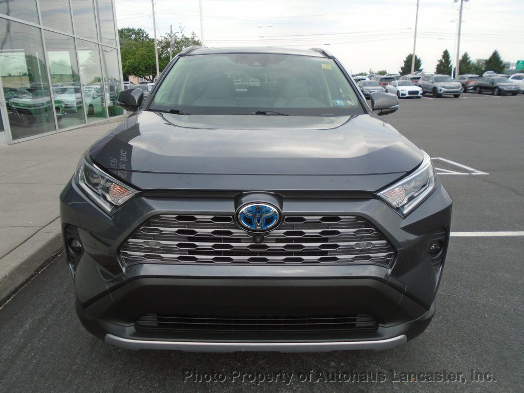 2020 Toyota RAV4 Hybrid Limited AWD - 22476616 - 8