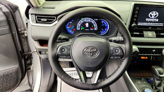 2020 Toyota RAV4 Hybrid Limited AWD w/ Weather Package - 23097087 - 13