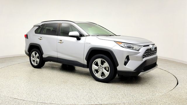 2020 Toyota RAV4 Hybrid Limited AWD w/ Weather Package - 23097087 - 2