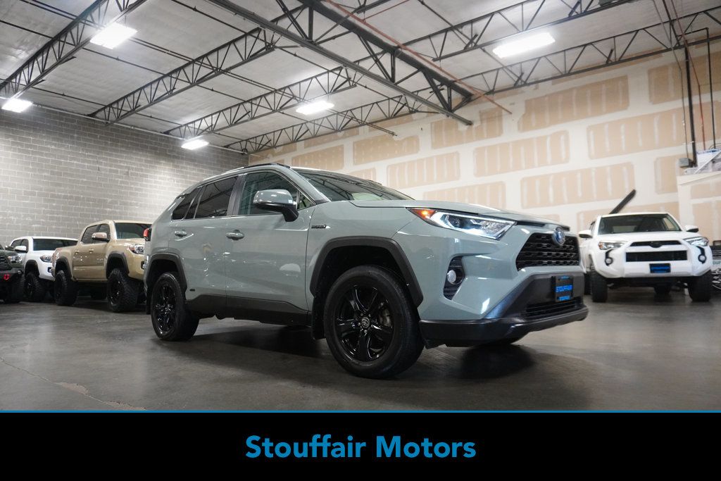 2020 Toyota RAV4 Hybrid XLE AWD - 22943271 | Video 1