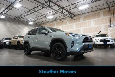 2020 Toyota RAV4 - 2T3RWRFV7LW051184