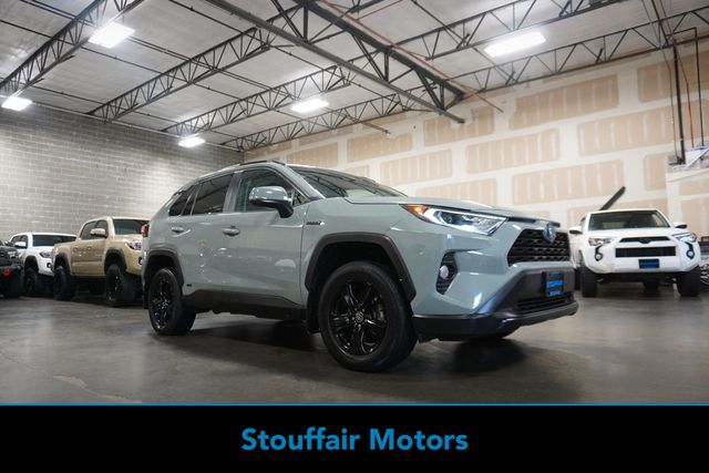 2020 Toyota RAV4 Hybrid XLE AWD - 22943271 - 0