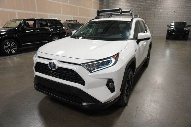 2020 Toyota RAV4 Hybrid XLE AWD - 22988926 - 4