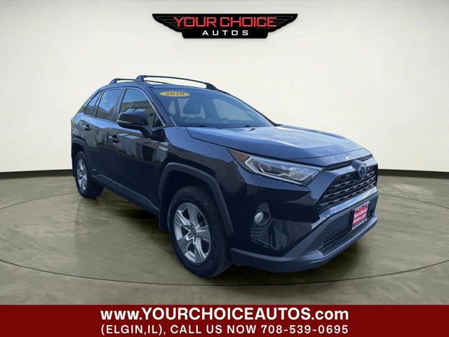 2020 Toyota RAV4 Hybrid XLE AWD - 23038746 - 9