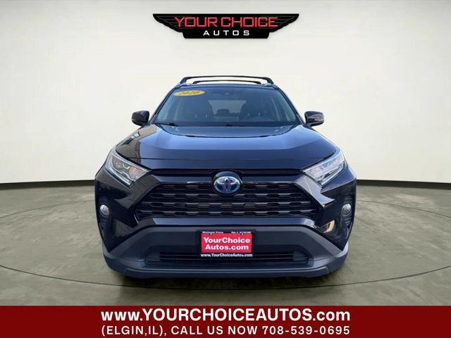 2020 Toyota RAV4 Hybrid XLE AWD - 23038746 - 10