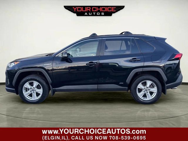 2020 Toyota RAV4 Hybrid XLE AWD - 23038746 - 1