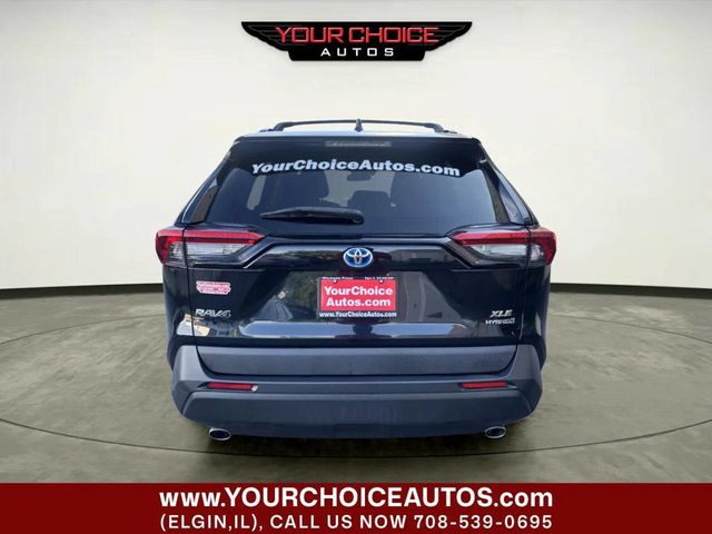 2020 Toyota RAV4 Hybrid XLE AWD - 23038746 - 3