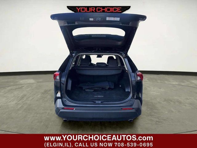 2020 Toyota RAV4 Hybrid XLE AWD - 23038746 - 4