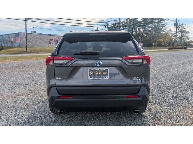 2020 Toyota RAV4 Hybrid XLE AWD - 22929876 - 5