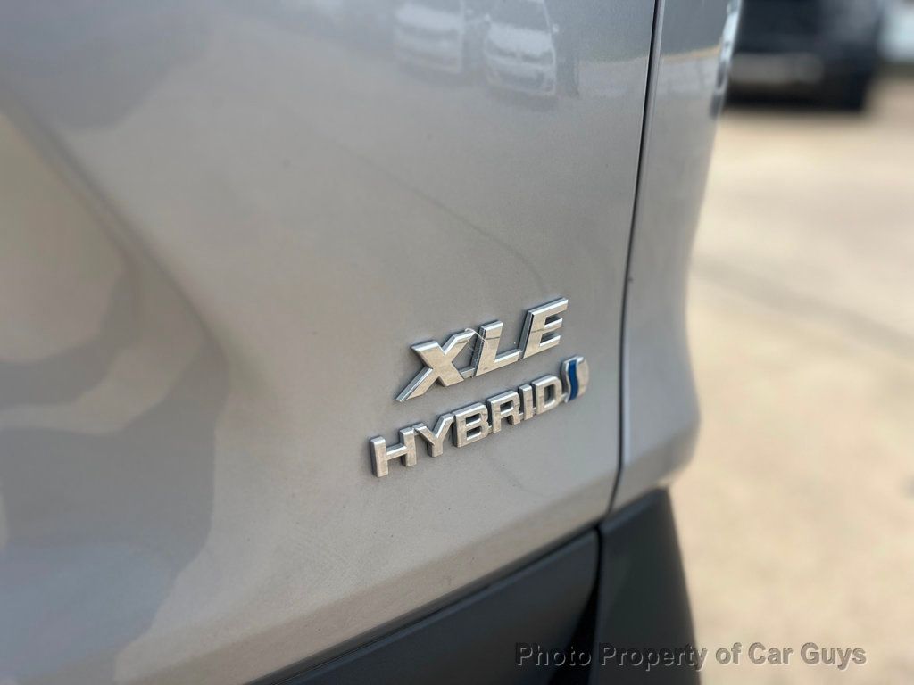 2020 Toyota RAV4 Hybrid XLE AWD - 22420632 - 38